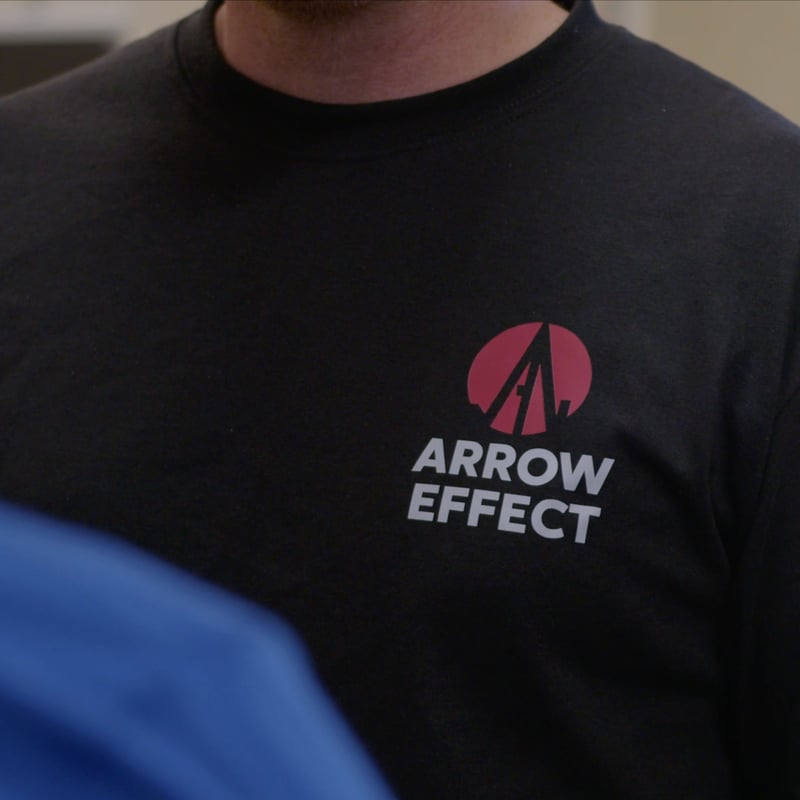 Arrow Effect sizzle shot
